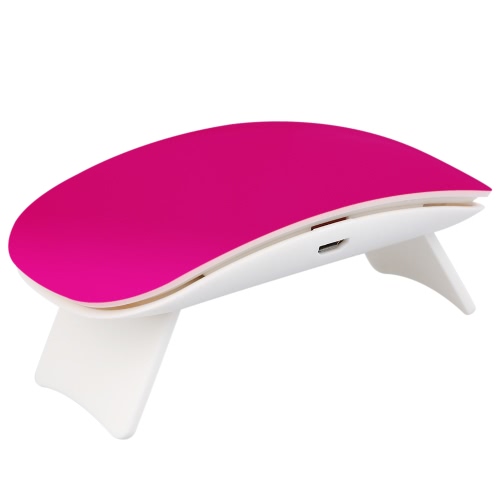 

UV портативный 9W светодиодный гвоздь лампы мини-гвоздь гель сушилка USB-кабель гвоздь клей сушка роза красный