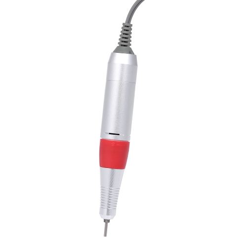 

Mini Electric Nail Drill Machine Handpiece Electric Drill Pen Manicure Pedicure Nail Art Tool 12V 30000RPM Red