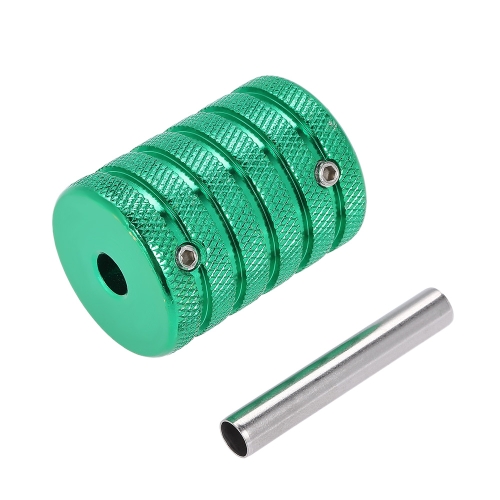 

35mm Aluminum Tattoo Machine Handle Grip Tube Adjustable For Cartridge Tattoo Needle Rotary & Coil Tattoo Machine Gun Handle Grip Black