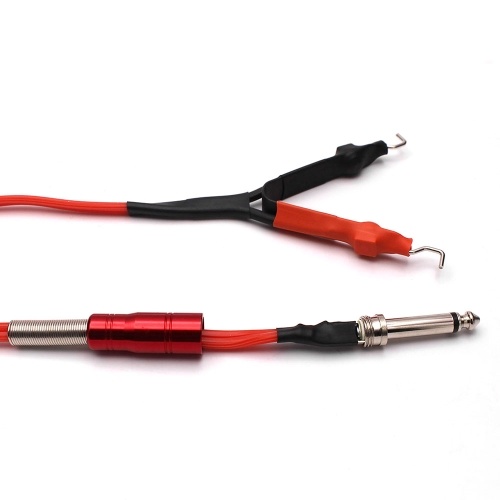 

Tattoo Clip Cord Silicone Material 1.8m Silica Gel Tattoo Power Line for Coil Tattoo Machine Gun Tube Rotary Tatoo Cord
