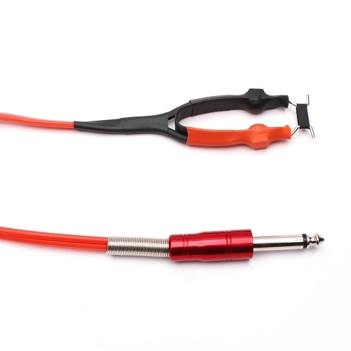 

Tattoo Clip Cord Силиконовый материал 1.8m Silica Gel Tattoo Power Line для катушки для татуировки Пушка для пистолета Ротационный шнур для татуировки