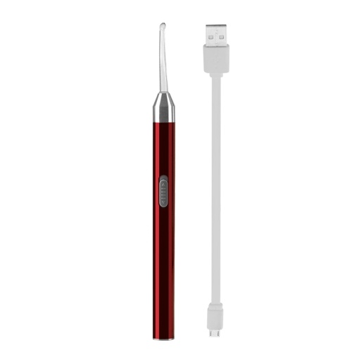 

USB Rechargeable Flashlight Earpick Ear Wax Cleaner