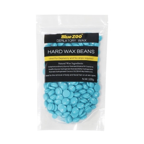 

Blue ZOO 7-in-1 Hair Removal Depilatory Set Wax Bean Warmer Heater Machine with Hard Wax Beans & Hair Removal Stick & Melting Wax Bowls