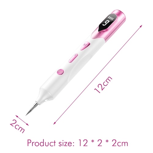 

Mole Removal Pen 9 Level LCD Plasma Pen Tattoo Mole Removal Pen
