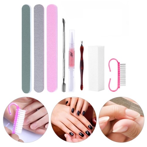 

120W UV Nail Lamp LCD Display Time Settable Quick Drying for Nails Toes DIY Mainicure Tools Set