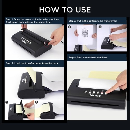

Tattoo Transfer Stencil Machine