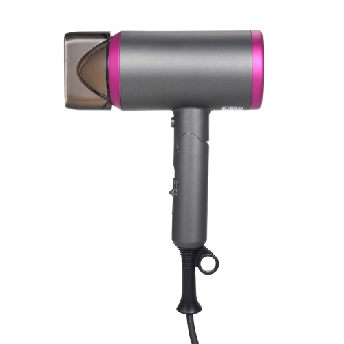 1800W 2 Speeds Hair Dryer Fast Dry Hairdryers with Air Nozzle and Hood