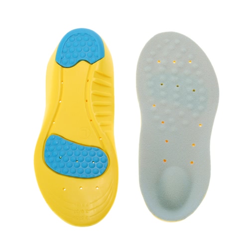 1 Pair Sports Insole Shoes Pad Foot Support Cushion Odor Absorbing Insoles Tailorable Insert Insole Small Size