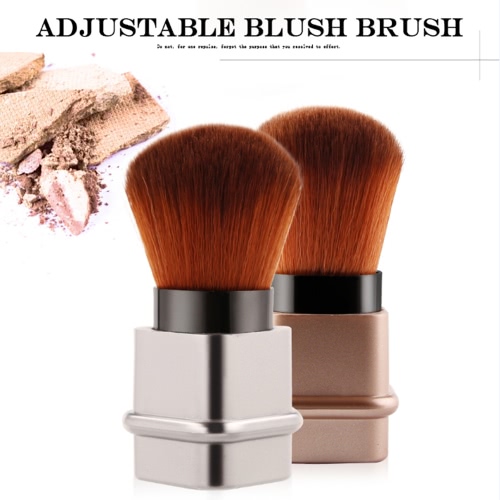 

Power Foundation Blush Pro Retractable Face Loose Powder Cream Air Cosmetic Beauty Makeup Brush Tools