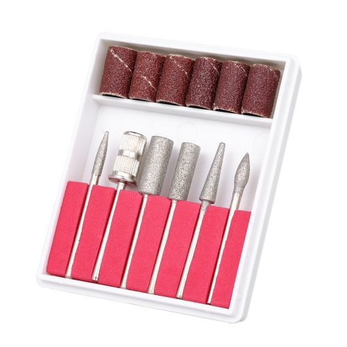 

Electric Nail Manicure Pedicure File Drill Machine Art Mini Pen Shaped Polish Drill Equipment Tools