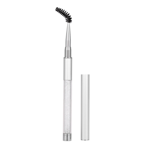 Ciglia di 1pc spazzola spazzola del pettine della mascara della bacchetta di figura della cinghia estensione bellezza cosmetica trucco spazzole