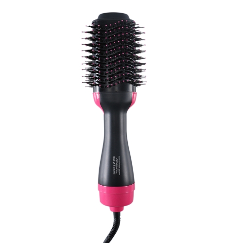 

Multi-functional High-power Home Straight Curly Hair Comb Hot Air Brush Hair Dryer