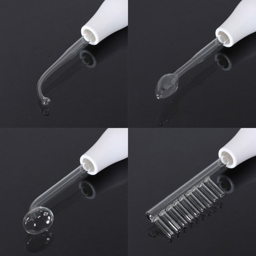 

US Plug High-frequency Current Instrument Electrotherapy Stick Electrotherapy Comb Househeld Cosmetology Instrument