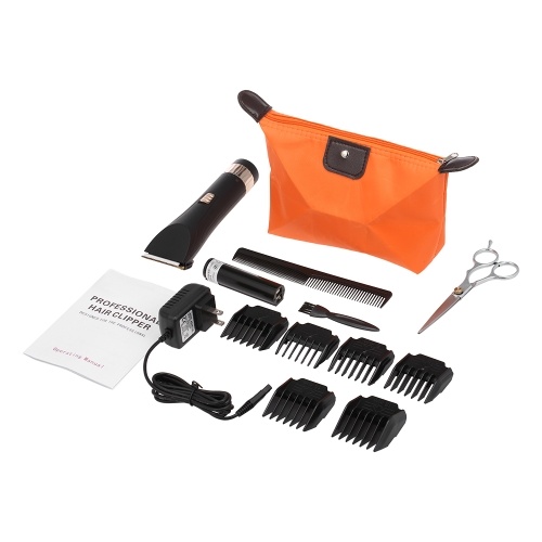 

Электрический Hair Clipper Профессиональный триммер для волос Беспроводной набор для стрижки волос