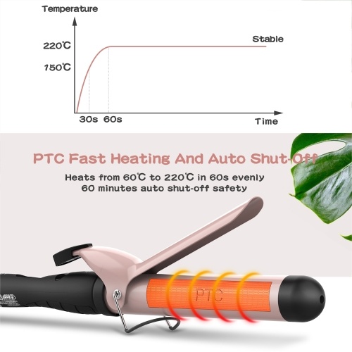 Abody hair curling iron