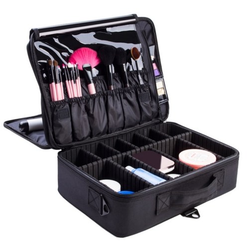 

Women Portable Makeup Organizer Cosmetics Case