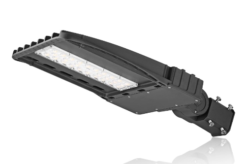 

100W 12479LM Waterproof LED Shoebox Outdoor Commercial Pole Light Slipfitter Bracket With Shorting Cap