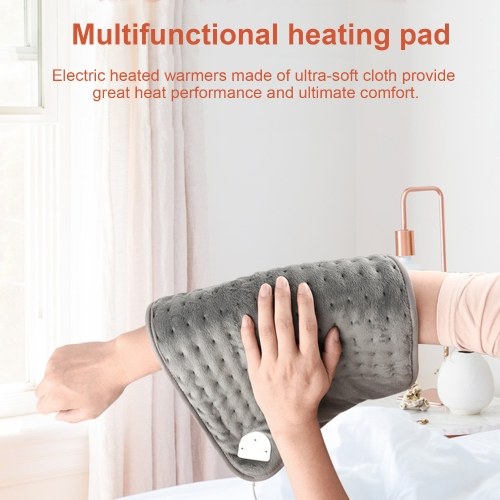 

Heating Pad for Back Waist Abdomen Shoulder Pain Relief Girl Menstrual with 6 Heat Levels 4 Timer Setting Heating Therapies