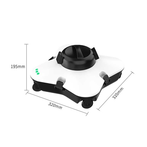 

Efficient Bathtub Cleaning Robot with 7500mAh Battery and 150-Minute Runtime for Sparkling Clean and Hygienic Bathing Experience