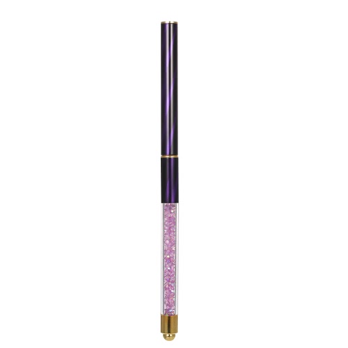 

1шт Nail Art Pen Живопись УФ-гель Кисть Кристалл акриловые для ногтей рисования Liner ногтей DIY плоской кисти ногтей салон Pen Фи