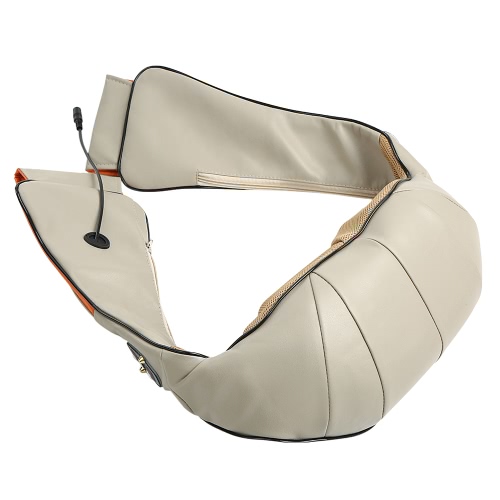 

Шея Ручная U-образная электрическая спинка с шейным плечевым массажем Shiatsu Инфракрасный обогреватель для оттаивания для домашнего использования в домашних условиях EU Plug