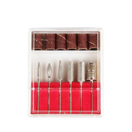 

NEW Professional Electric Acrylic Nail Drill File Machine Kit Bits Manicure