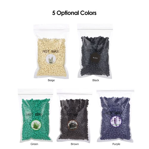 

300g Solid Hair Remover Wax Bean Body Hair Removal Wax Bean Body Hair Remover Hard Hot Bean