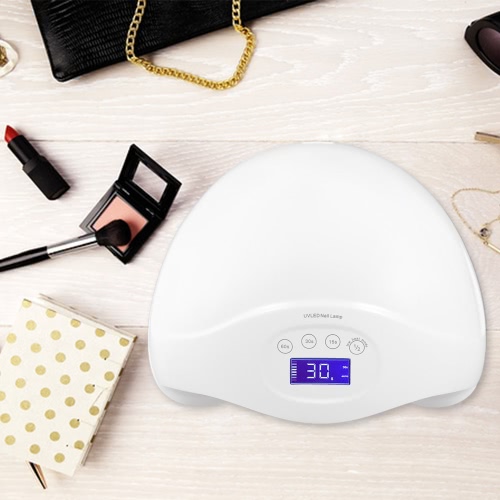 

36W UV LED Nail Dryer Nail Lamp Auto Sensor Curing UV LED Nail Gel Polish 15s/30s/60s Timer 2 Modes LCD Display EU Plug