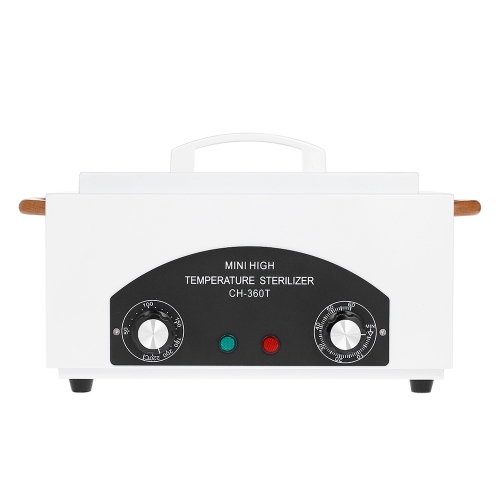 

Высокотемпературный стерилизатор Сухой термодезинфекционный шкаф Nail UV Sterilizer UV Disinfection Box для волос Инструменты для ногтей Стоматологические металлические инструменты Стерилизация Дезинфекция