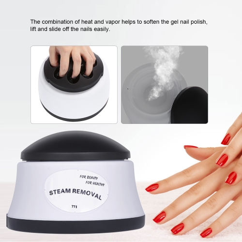 

Professional Electric UV Nail Polish Remover Nail Gel Removal Machine Nail Steamer Manicure Gel Soak Off Machine Nail Art Tool US Plug