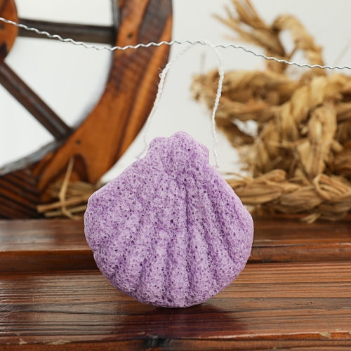 

Shell Konjak Face Washing Thickening Exquisite Wash Sponge Cleansing Gel Tool