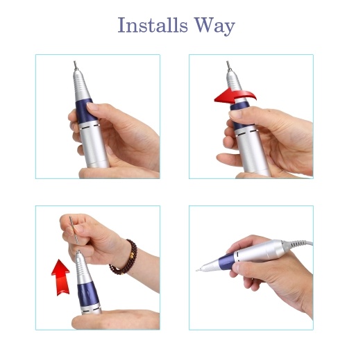 

30000r Electric Nail Polish Remover Tools Nail Drill Machine Nail-art Equipment Manicure Pedicure Files
