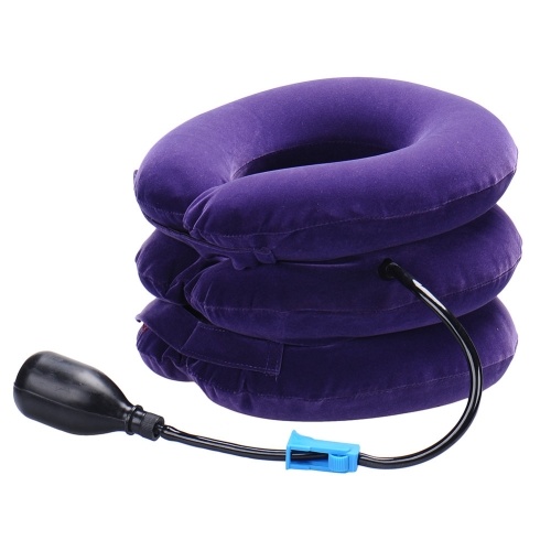 

Half Velvet Three-tube Inflatable Cervical Vertebra Tractor
