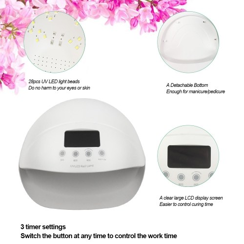 

50W UV Nail Lamp LED Lamp For Manicure Nail Dryer