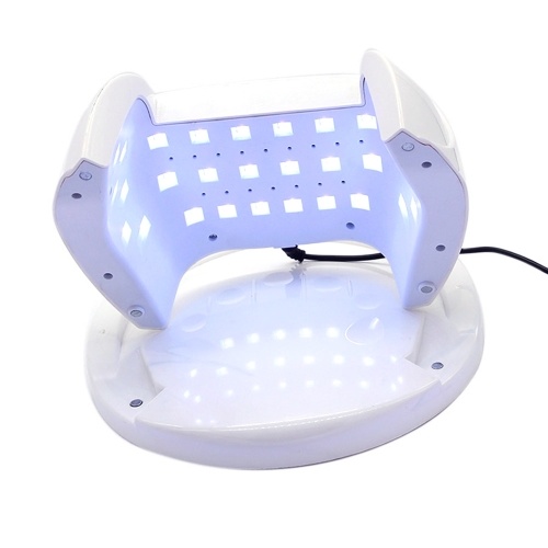 Lámpara de clavo UV 60W LED Fuente de luz doble