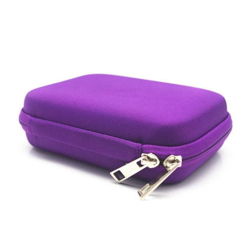 

10 Bottles Essential Oils Carrying Case Zipper Closure Protecting