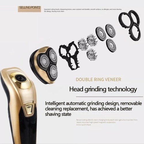 

PAILIPU Household 3 in 1 Electric Shaver
