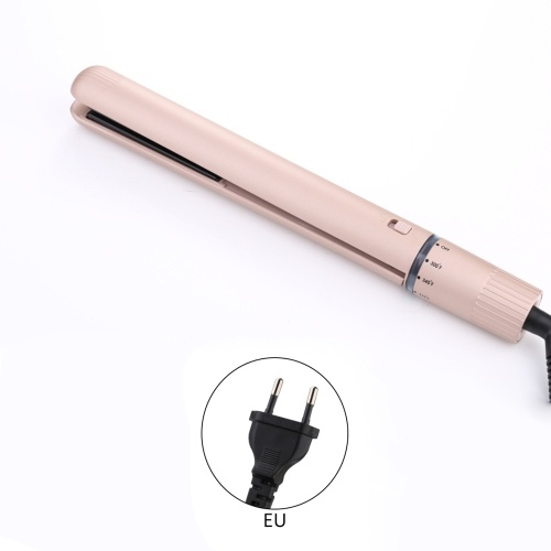 

2 в 1 Iron Electric Splint Hair Straightener Pro Salon Hair-Waving Machine