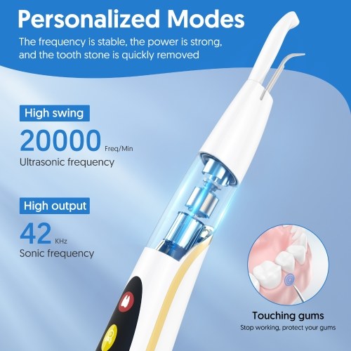 

Electric Tooth Cleaner WiFi Visual Smart Tartar Remover