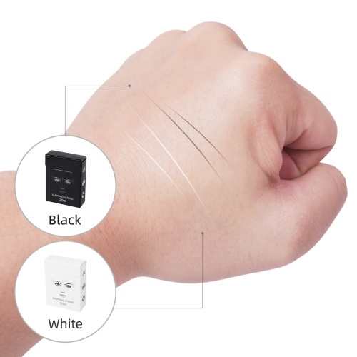 20M Mapping String Eyebrow Positioning Line with Ink Positioning Mapping String Box Tattoo Line Ruler