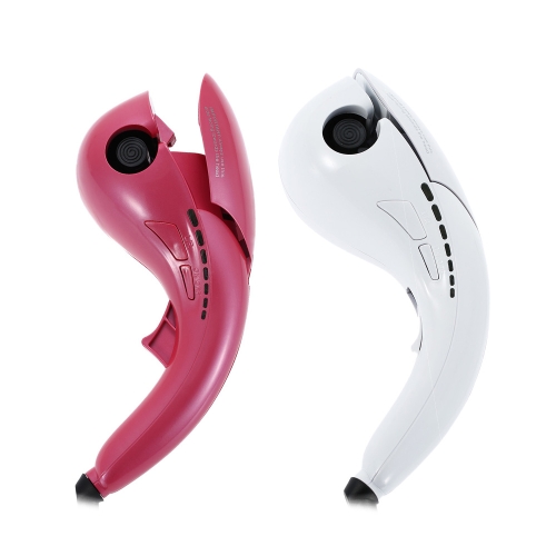 

Mini Auto Electric Hair Curler Inhale Hair Curl Roller Curling Machine Hair Styling Tool White EU