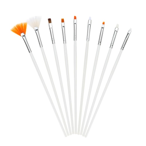 Detaillierung Make-up kosmetische Pen Bürsten Bundle Kit Werkzeuge 20pcs Nagel-Kunst-Entwurfs-Anstrich Punktierung Zeichnung Polnisch Set für Salon DIY Tools