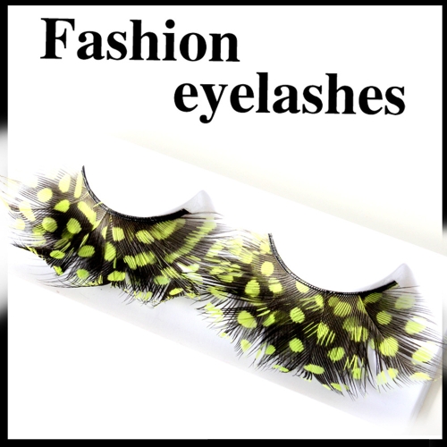 

Super Hot Women Fancy Soft Long Feather False Eyelashes Eye Lashes Makeup Party Club
