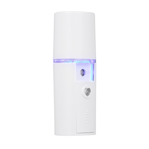 

1pc Mini Facial Nano Steamer Steaming Spray Deep Cleaning Beauty Nutrition Portable Machine