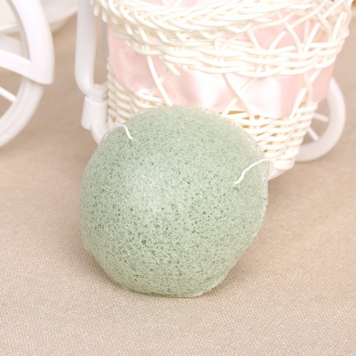 

2pcs/pack Facial Cleansing Konjac Sponge Face Washing Puff Natural Exfoliating Deep Pore Cleaning