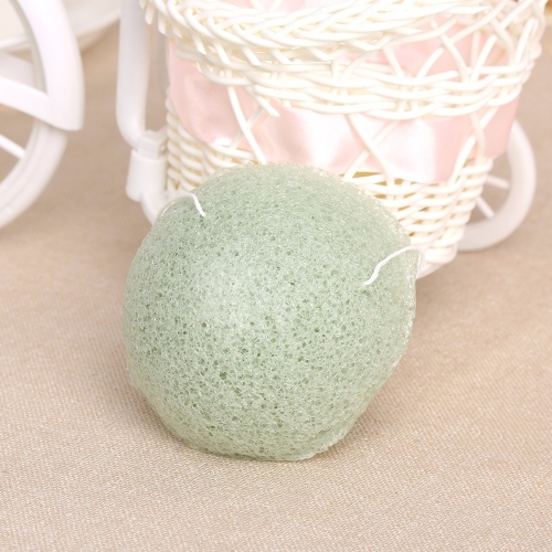 

2pcs/pack Facial Cleansing Konjac Sponge Face Washing Puff Natural Exfoliating Deep Pore Cleaning