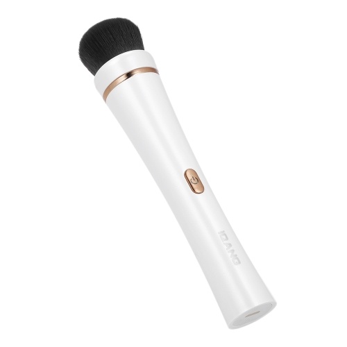 

Electric Makeup Brush 360°Automated Rotating Powder Blush Foundation Brush with 3 Heads Professional Cosmetic Brush USB Charge