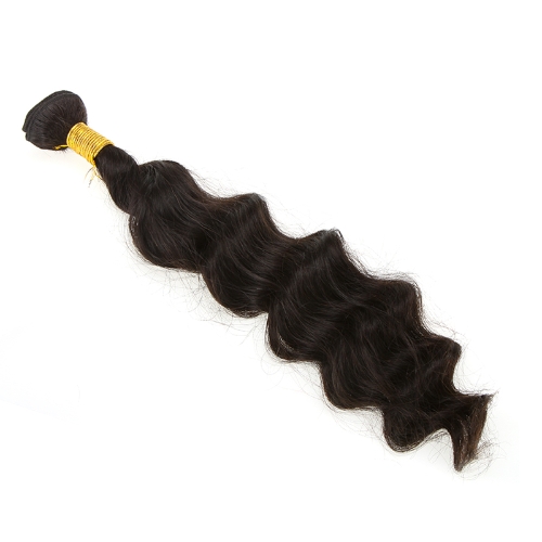 Brazilian Virgin Remy Hair Wavy Hair 18〞