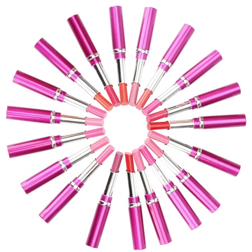 

24Pcs Waterproof Matte Lipsticks Lip Balms Long Lasting 12 Colors