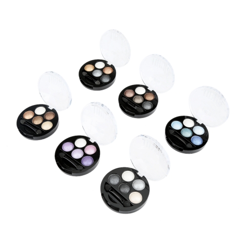 

UBUB стерео яркий макияж 5 цвет жаркое Eye Shadow порошок металлический отблеск